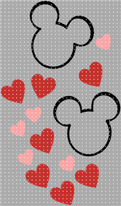 Keychain sticker-Y 573